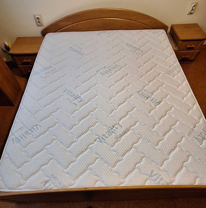 Двулицев матрак VitalCare 23см - iSleep, размер 160/200 см- Нов