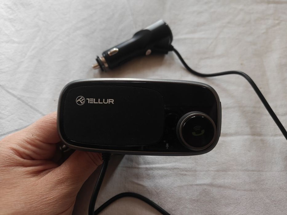 Bluetooth FM трансмитер Tellur FMT-B6