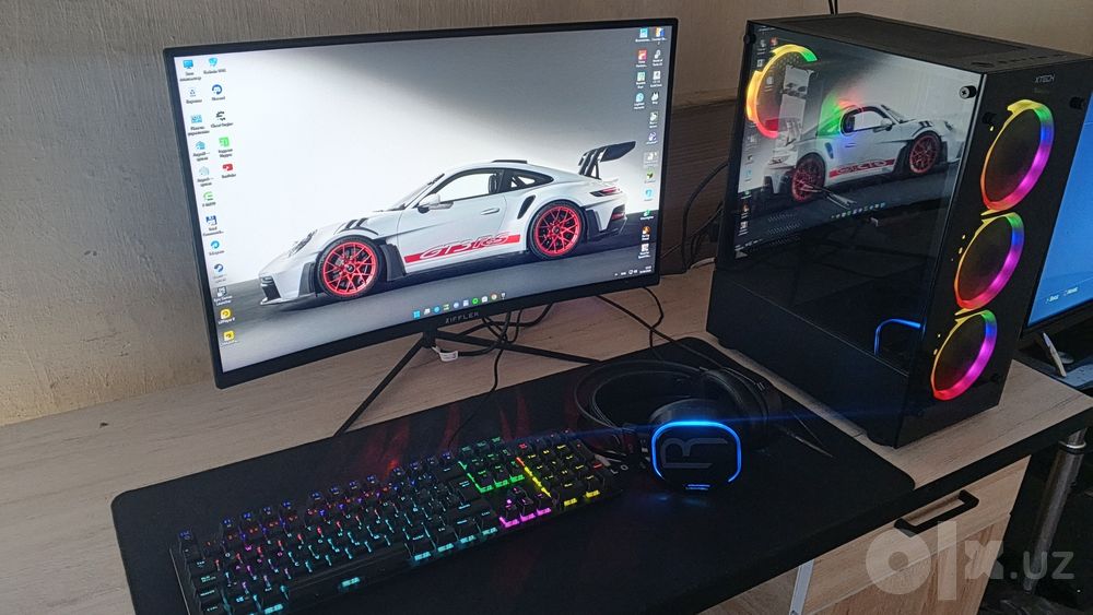 Gaming Pc polni zborka