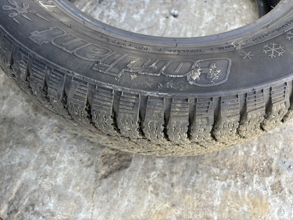 Зимние шины с шипами