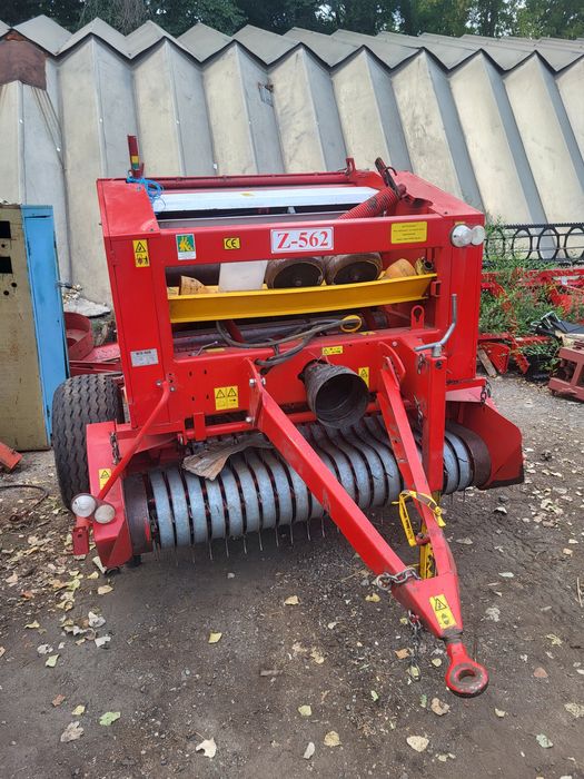 Пресс подборщик Metal fach Z562