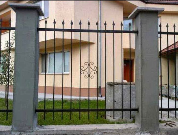 Gard din fier forjat