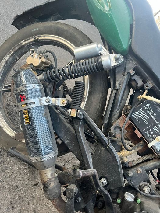 Мотоцикл Рейсер магнум 250