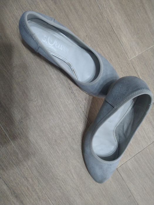 Pantofi piele, 36 S Oliver