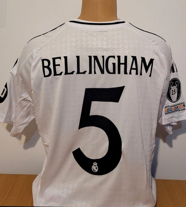 Tricou Bellingham Real Madrid fotbal colectie cadou