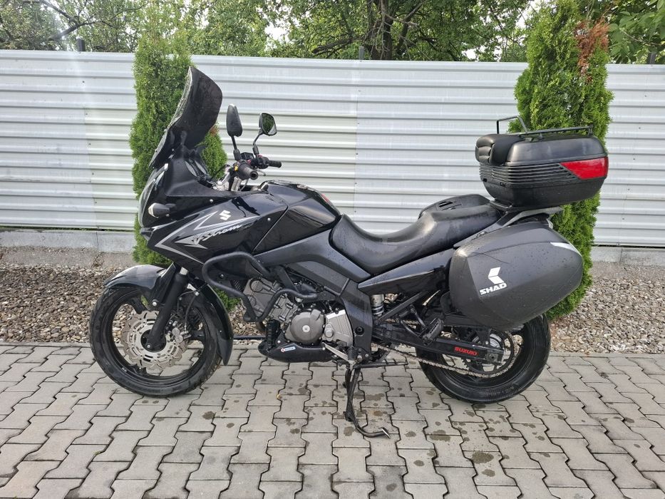 Moto M Parts Ploiesti vinde Sukuzi DL 650 V Strom model 2007