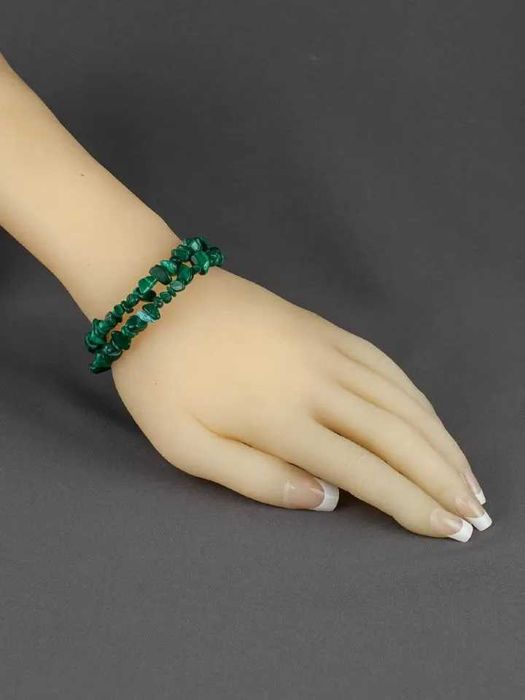 Браслет из малахита "Галактика"