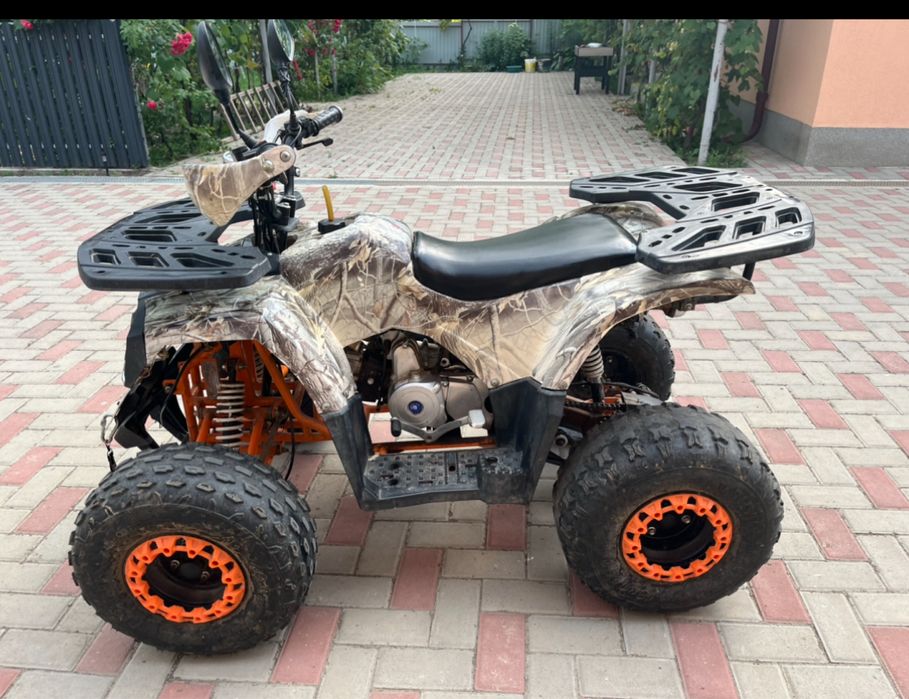 Atv 124cc functional