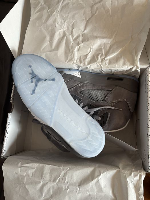 Jordan 5 wolfgray чисто нови