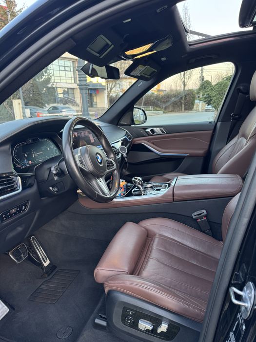 BMW X5 // M PACHET 45e // Plug - in Hibrid 394 cp // Laser // Pano // Suspensie // Full dotari // 100.000 km !!!