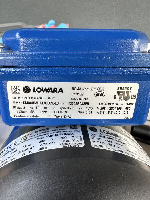 Pompa apa Lowara