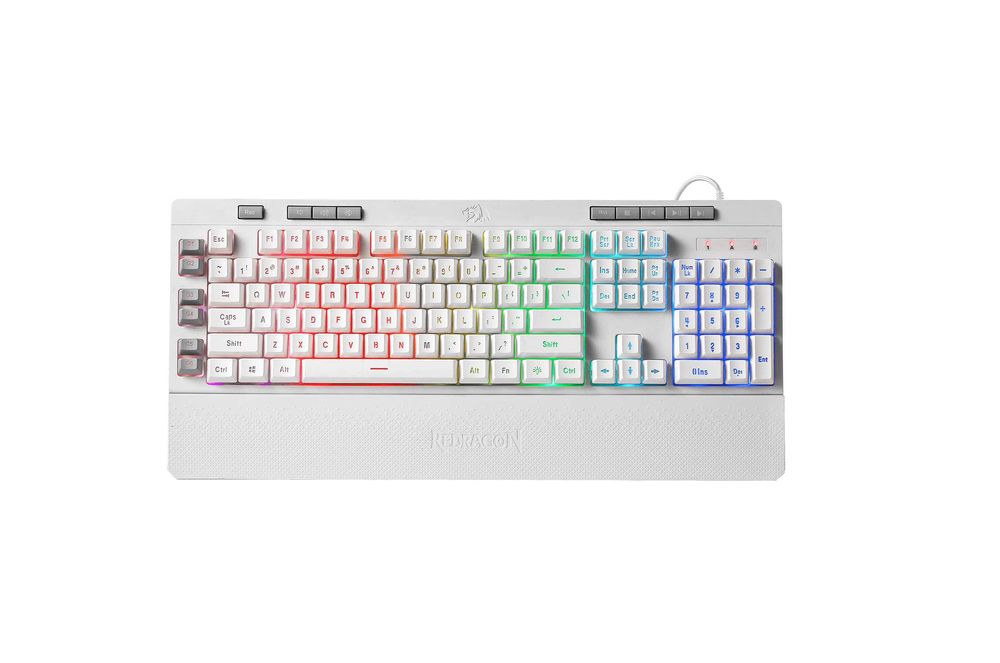 { Клавиатура Redragon Shiva USB White