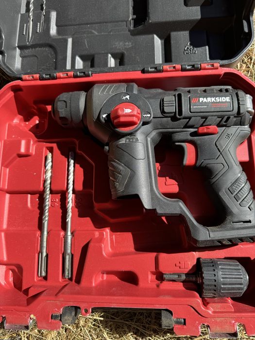 Parkside перфоратор 12v