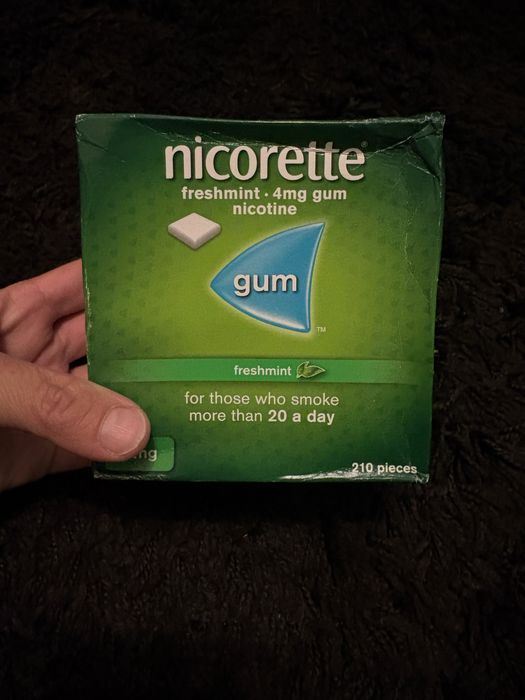 Nicorette cutie mare 210 bucati