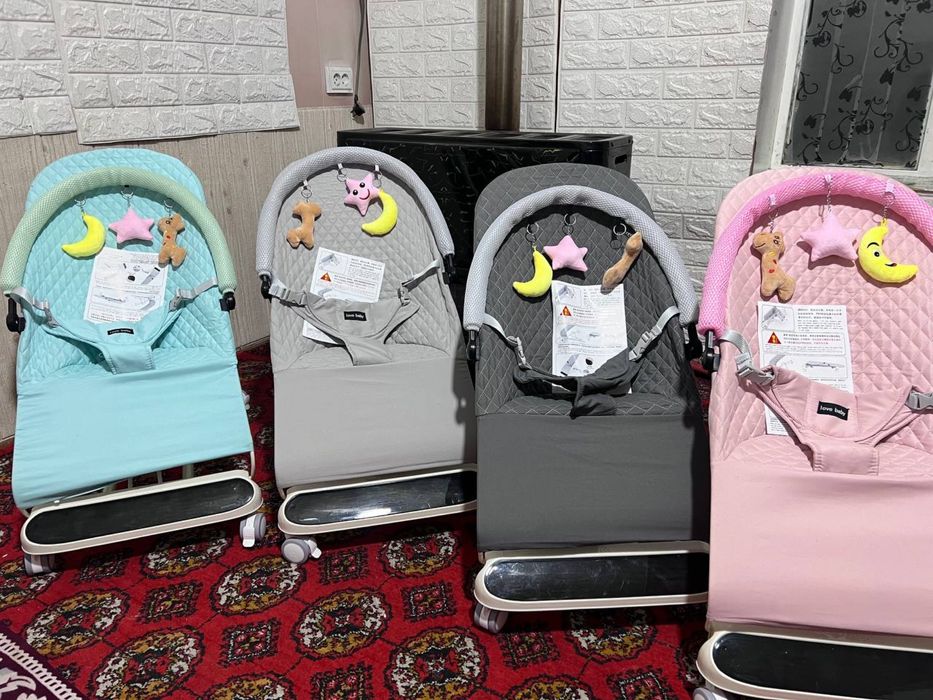 Детский шезлонг для детей