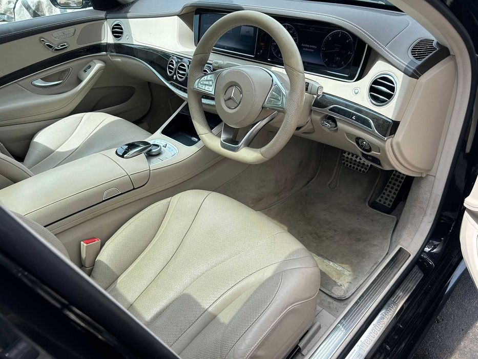 Dezmembrez mercedes s class w222 s350d AMG/bara amg/volan amg/far/stop