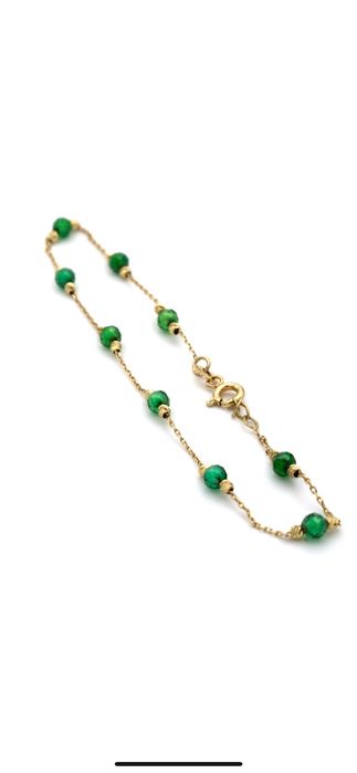 Vand brațară de aur 14k(pretul de achizitie a fost 1663 de lei)