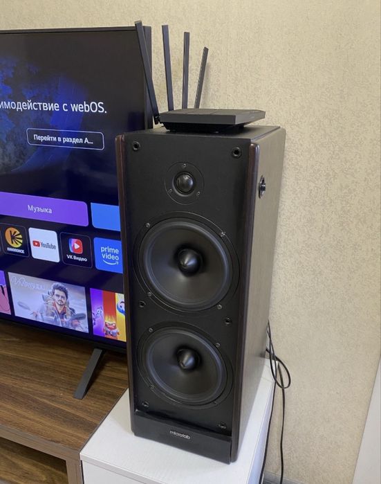 Колонки solo 7 microlab