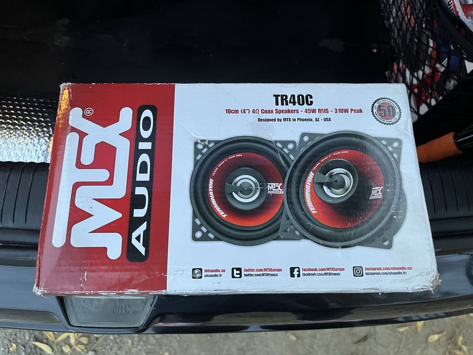 Vand set boxe auto