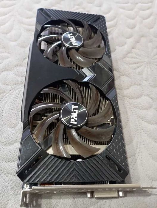 Видеокарта GTX 1660ti 6gb