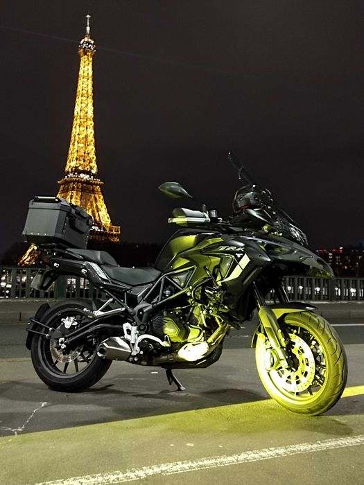 Benelli trk 502 2021