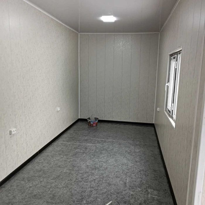 Konteyner dan domik  bor tayyor