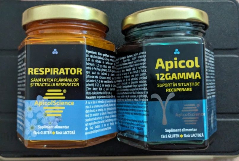 Suplimente - DVR, miere