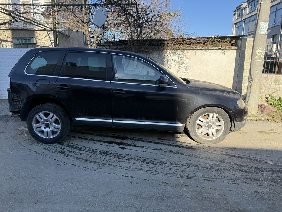 Volkswagen Touareg V10 5.0 TDi на части, VW Туарег на части