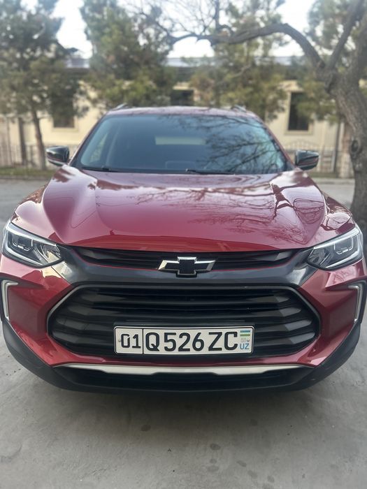 Tracker 2 red line 2021 holati ideal