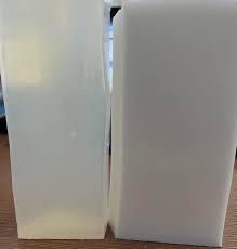 Висококачествена сапинена база бяла-прозрачна