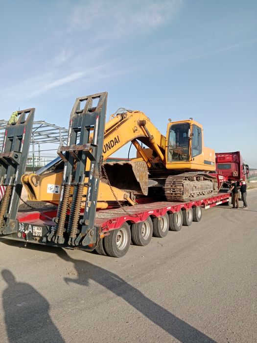 Услуга экскаватора