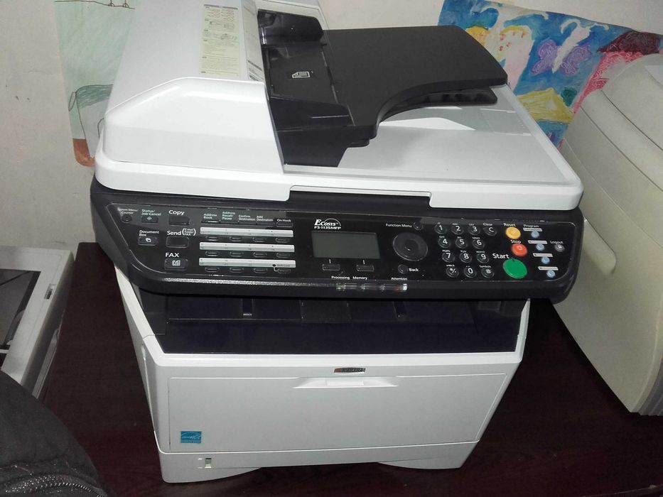 Отличен! Лазерен принтер, скенер и копир 3 в 1 Kyocera M2035dn