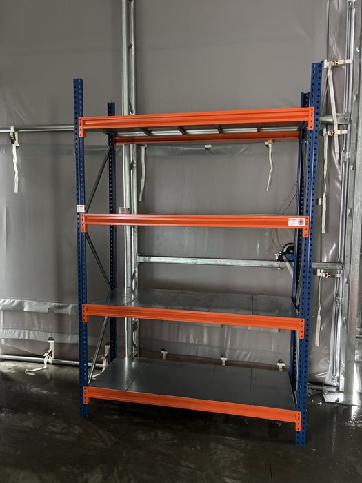 Rafturi cu polite Minirack de greutate