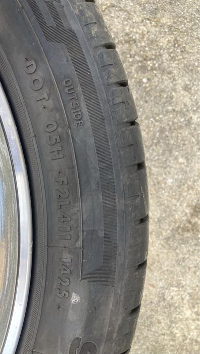 БМВ джанти 17 5х120 ЕТ43