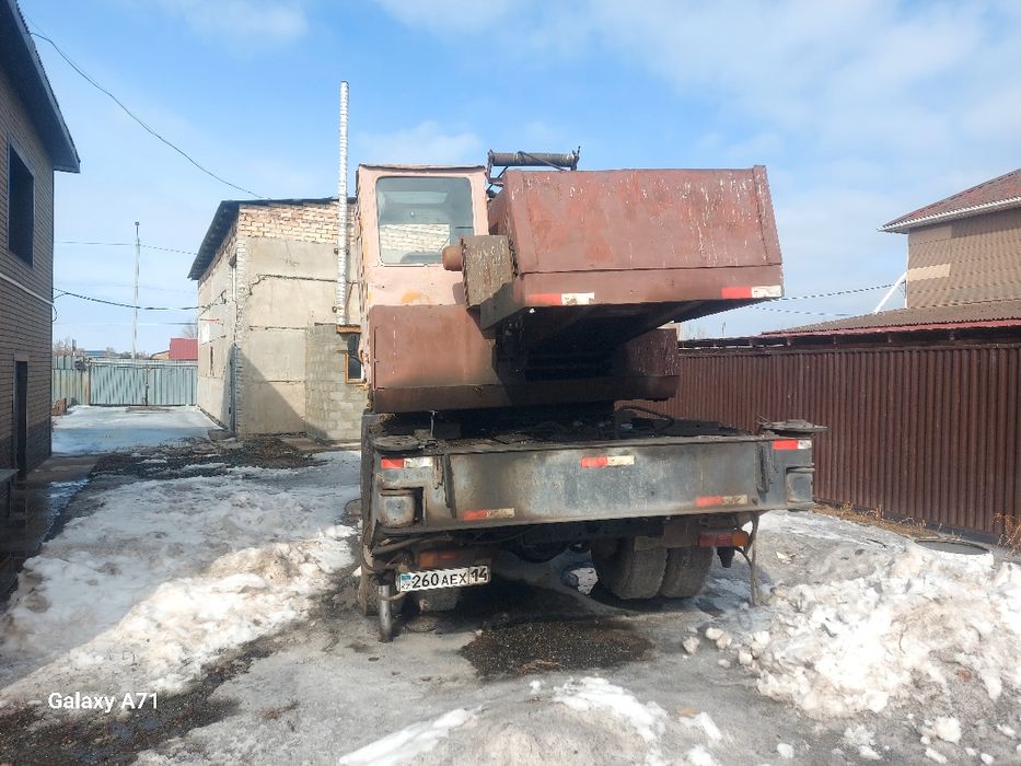 Продам автокран Ивановец