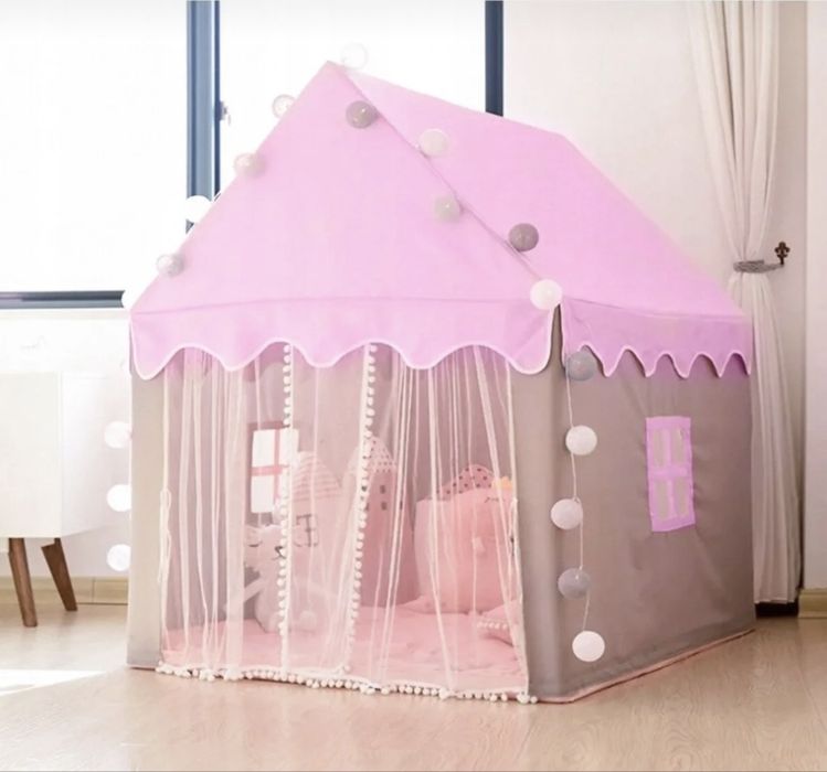 Детска сглобяема къщичка с осветление