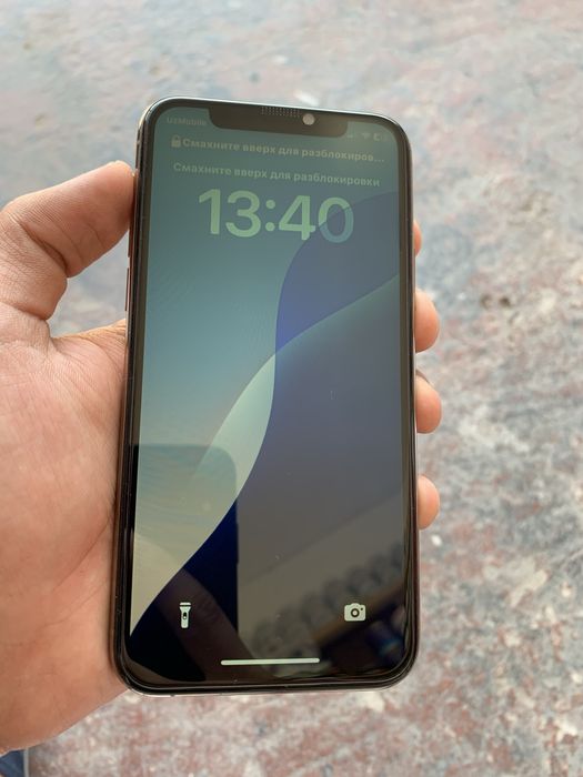 Iphone 11 pro Gold