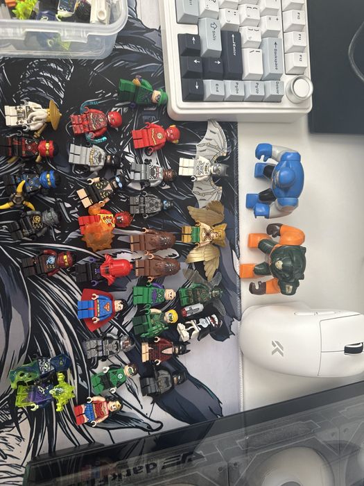 Lego минифигурки дс нинджаго