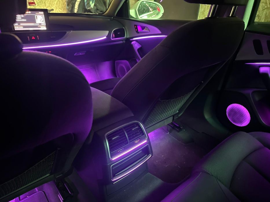 Lumini ambientale 300 lei și 600 montaj