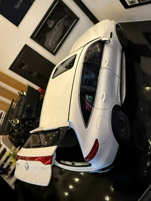 Mercedes EQC producator NZG