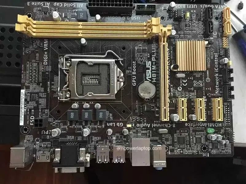 Placi de baza INTEL skt 1151,1155, 1150, si AMD FM2, AM2, AM3, 939