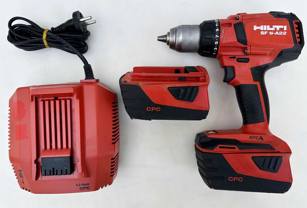 Hilti SF 6-A22 ATC - Мощен безчетков винтоверт 2x22V 5.2Ah
