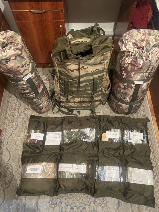 Военный сумка тривожка