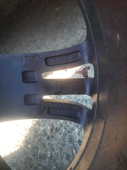 Mercedes R18 джанти с летни гуми