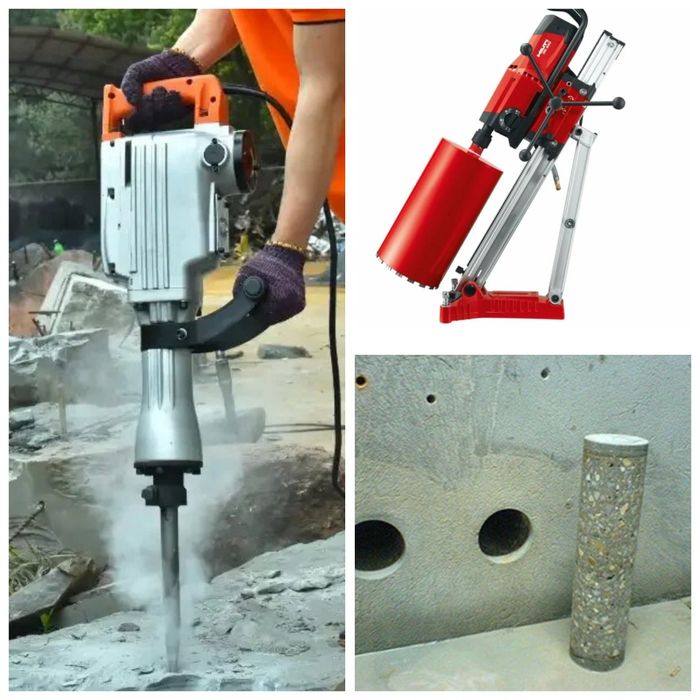 Алмазный бур Almazniy bur Перфоротор  Perfarator xizmati