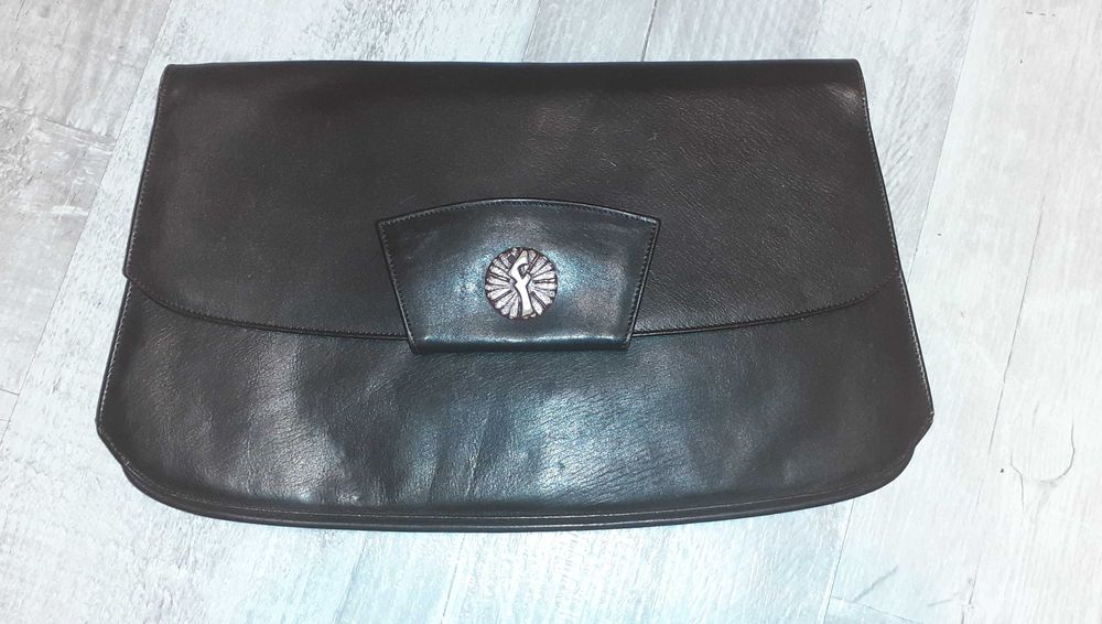 Plic din piele vintage