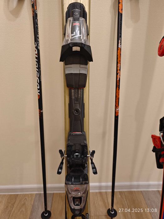 Трассовые лыжи Volkl AС 7,4  Рост.170