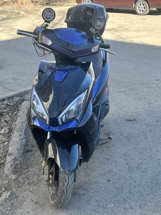 мопед м10про скутер