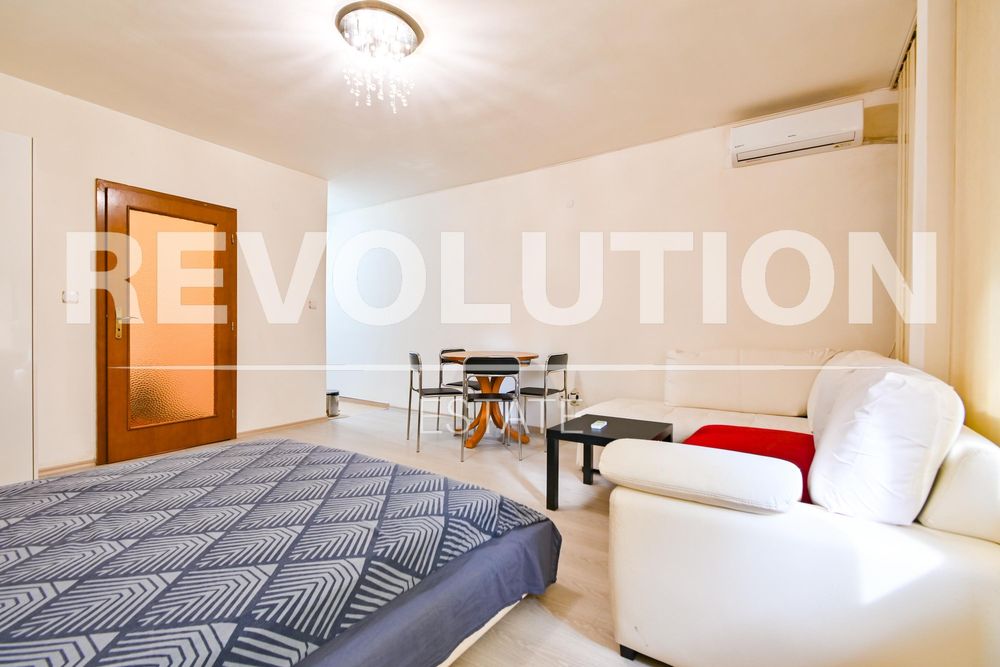 Едностаен апартамент в ж.к. Манастирски ливади.