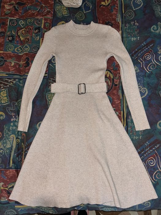 Rochie clasica, curea din pietricele, XS, Orsay